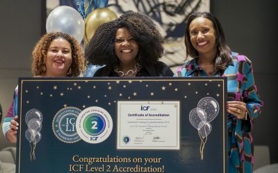 ICLI Achieves ICF Level 2 Accreditation